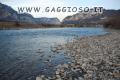 I ghiaieti del fiume Adige, ricchi di grossi temoli e marmorate di taglia